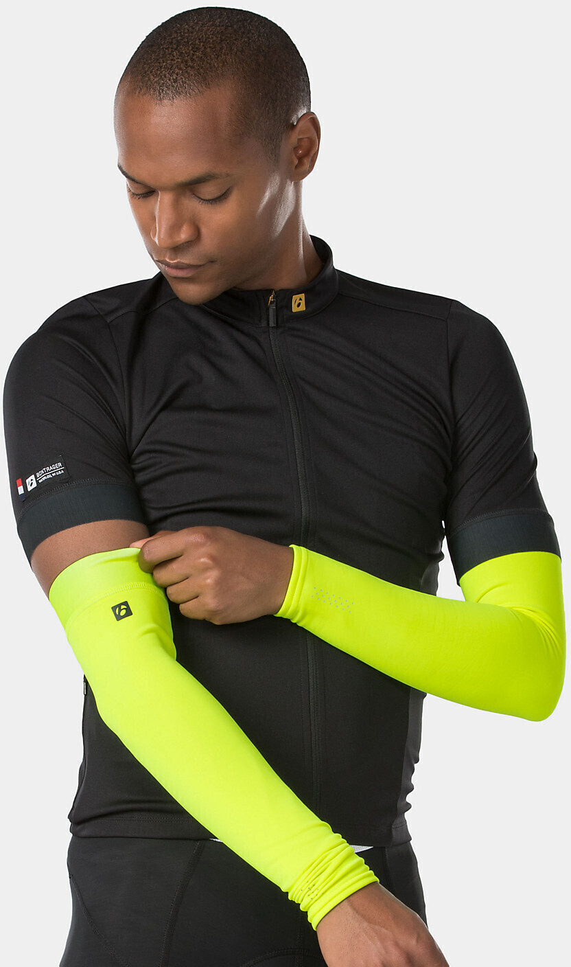Bontrager Thermal Sleeve Warmers Men radioactive yellow