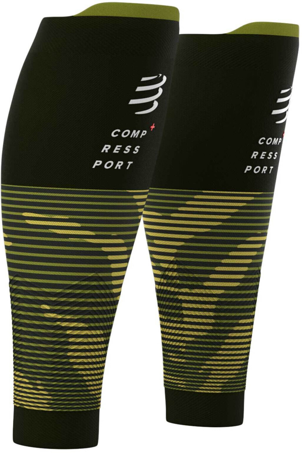 Compressport R2V2 Cycling Leg Warmers camo green