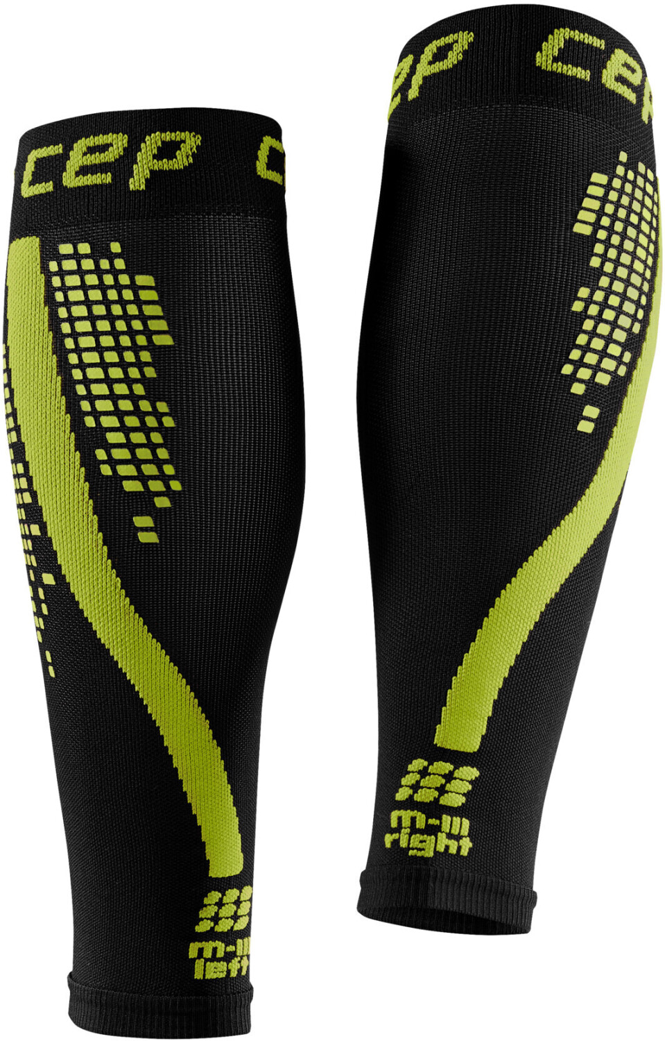 CEP Nighttech Cycling Leg Warmers Men green