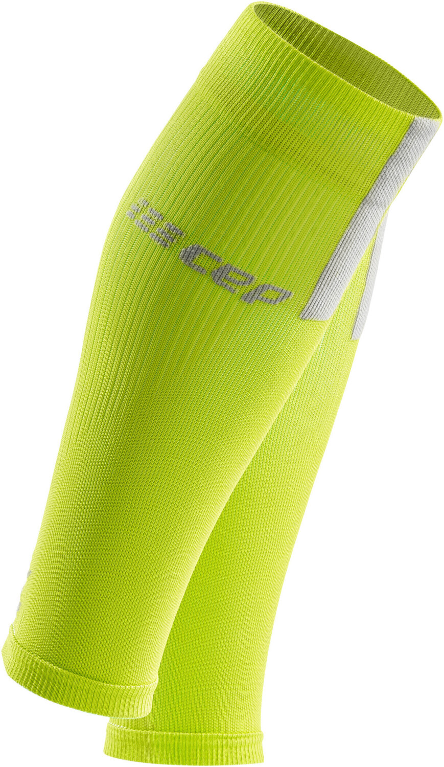 CEP Calf Sleeves 3.0 Men lime/light grey