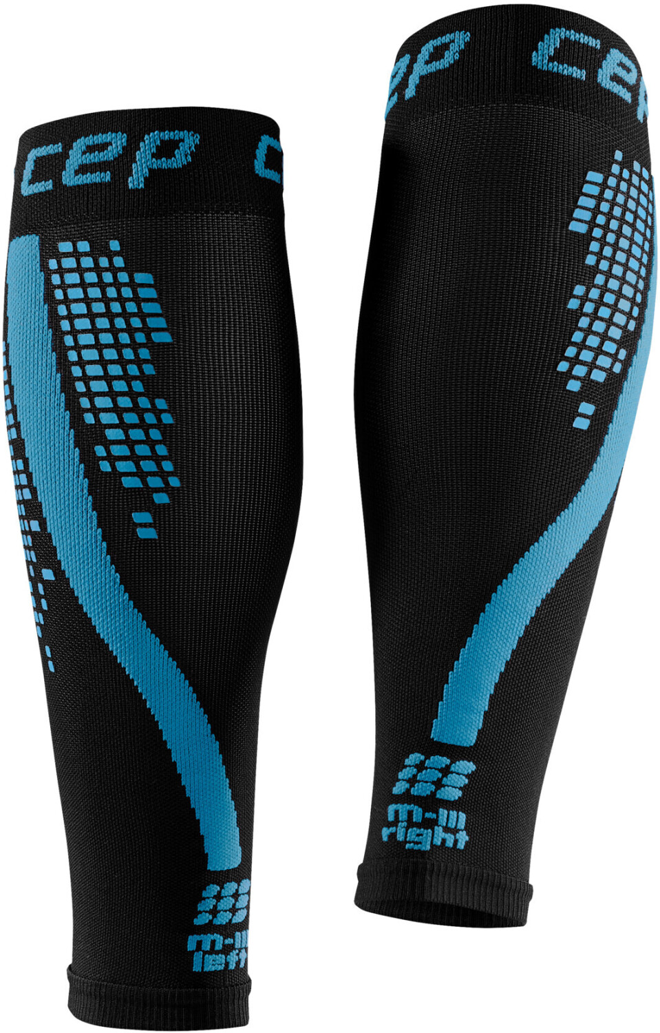 CEP Nighttech Cycling Leg Warmers Men blue