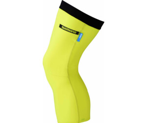 Shimano Knee Warmer neon yellow