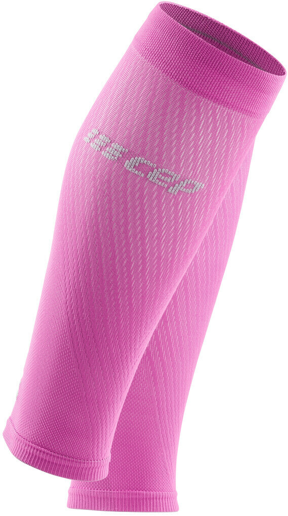 CEP Ultralight Cycling Leg Warmers Woman electric pink/light grey