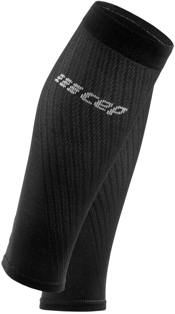 CEP Ultralight Cycling Leg Warmers Woman black/light grey
