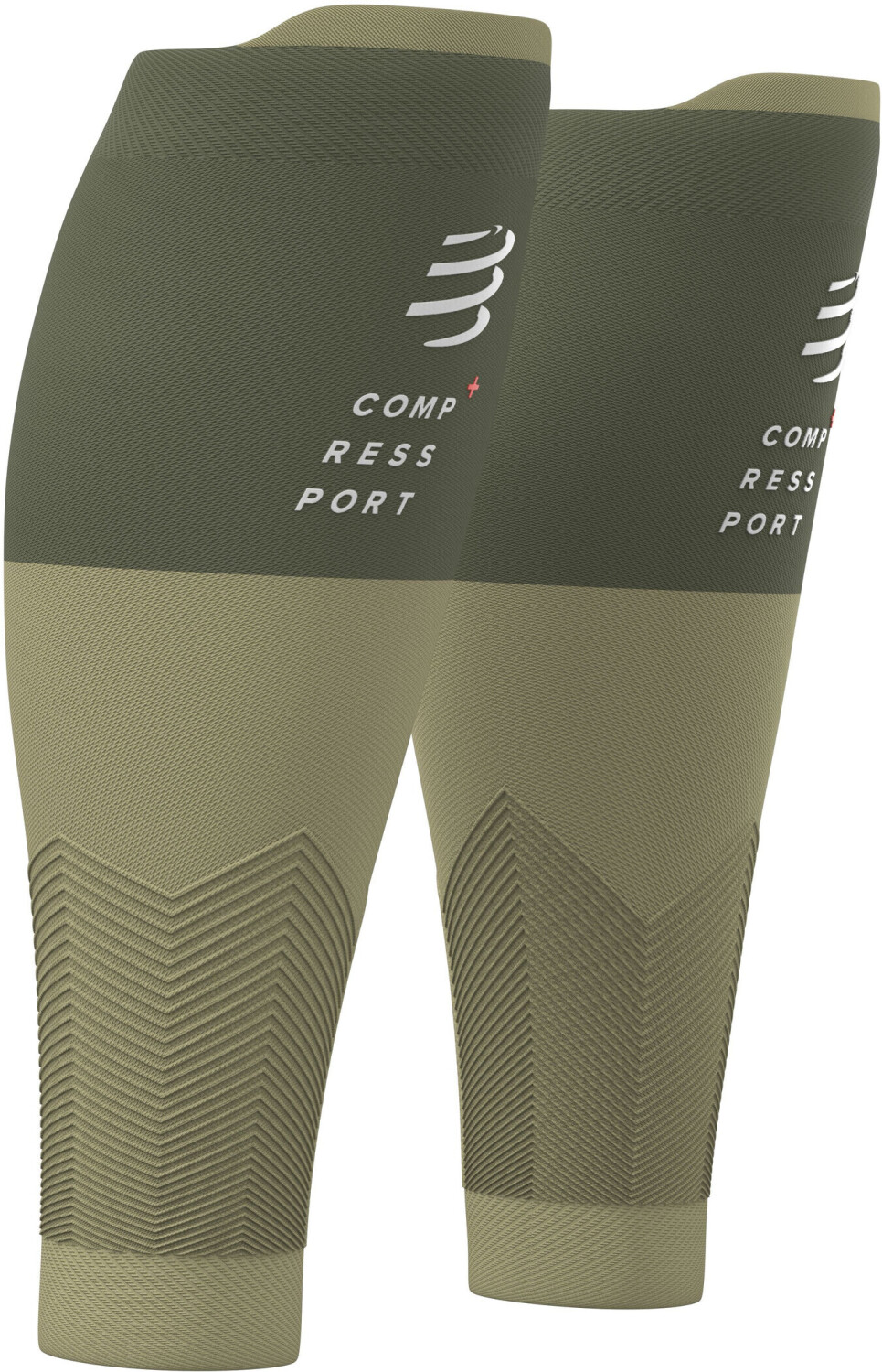 Compressport R2V2 Cycling Leg Warmers dusty olive