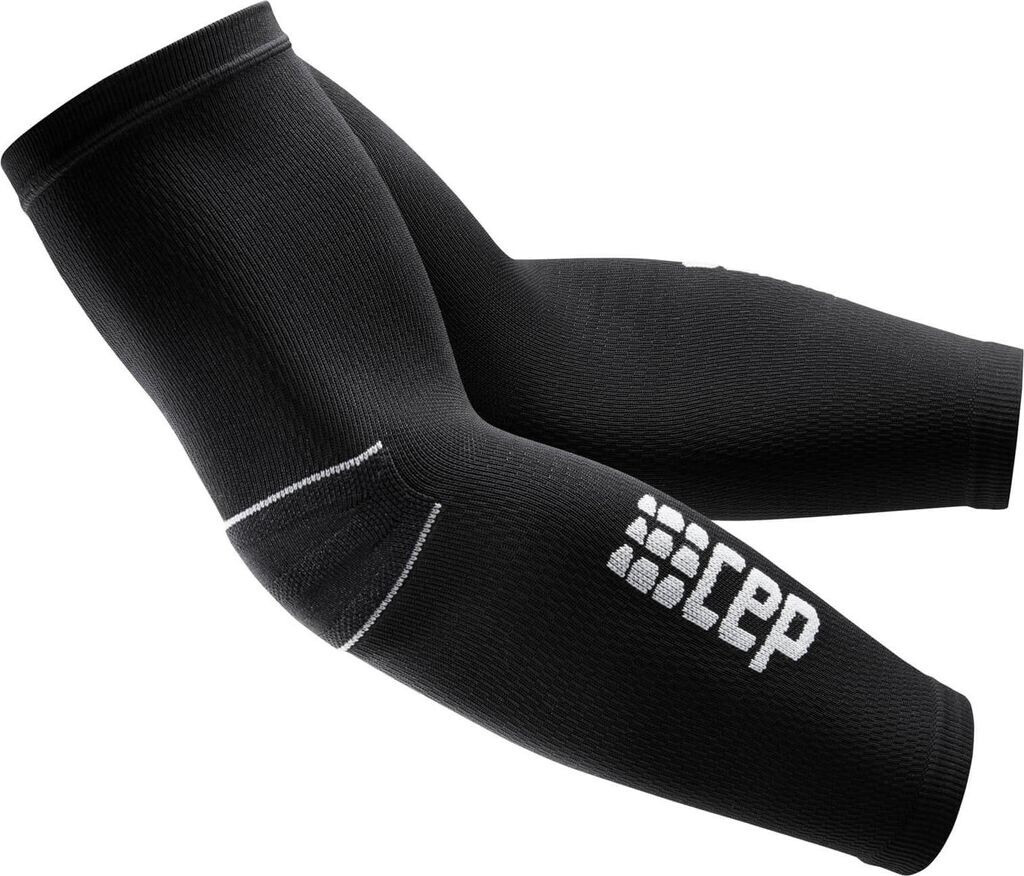 CEP Sleeve Warmers black/grey