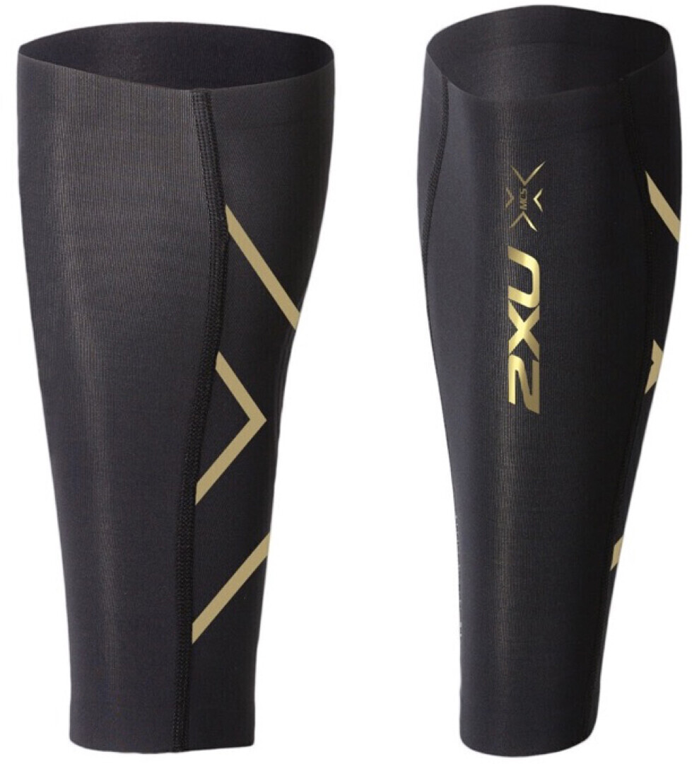 2XU Elite MCS Compression Calf black/gold