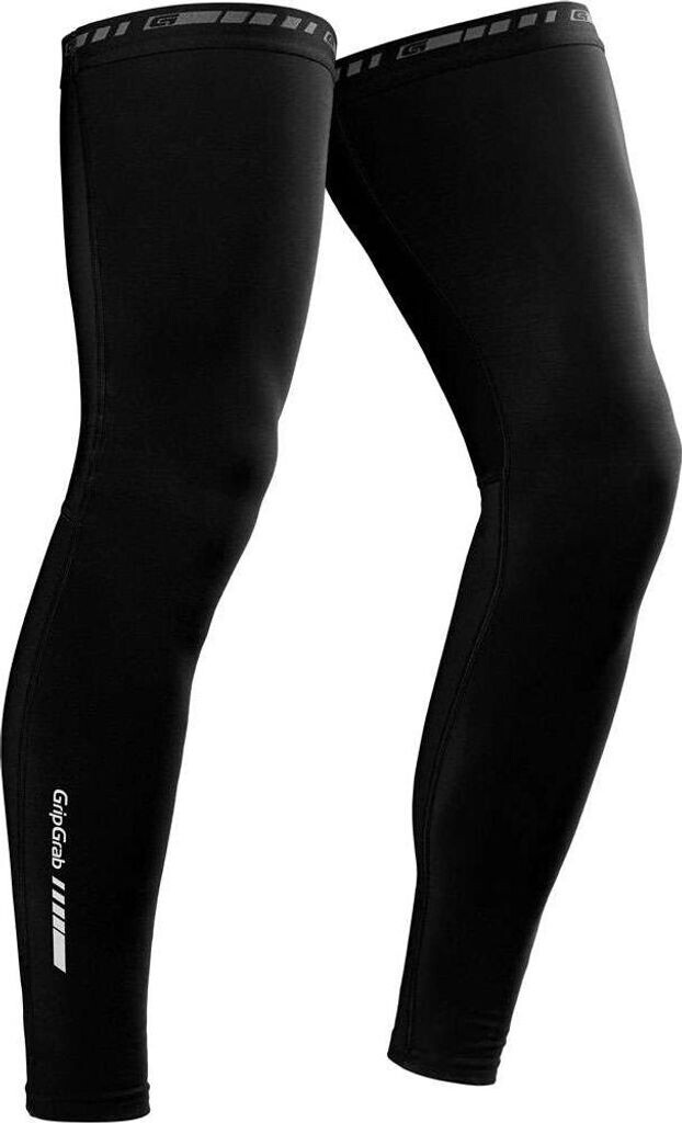 Buy GripGrap Classic Thermo Cycling Leg Warmers black from £39.12