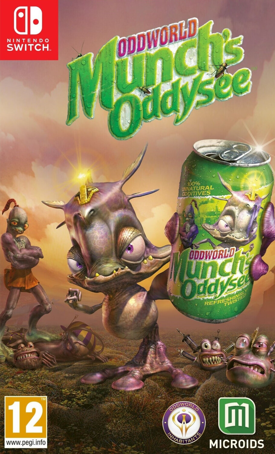Oddworld: Munch's Oddysee