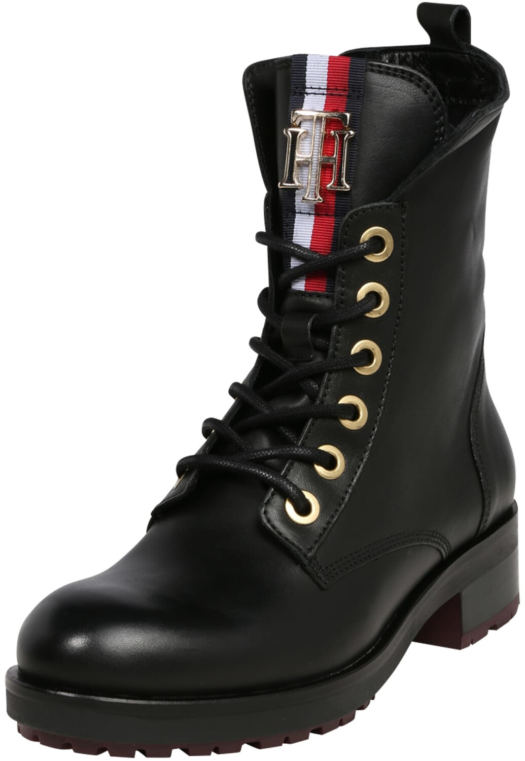 tommy hilfiger essential leather boots