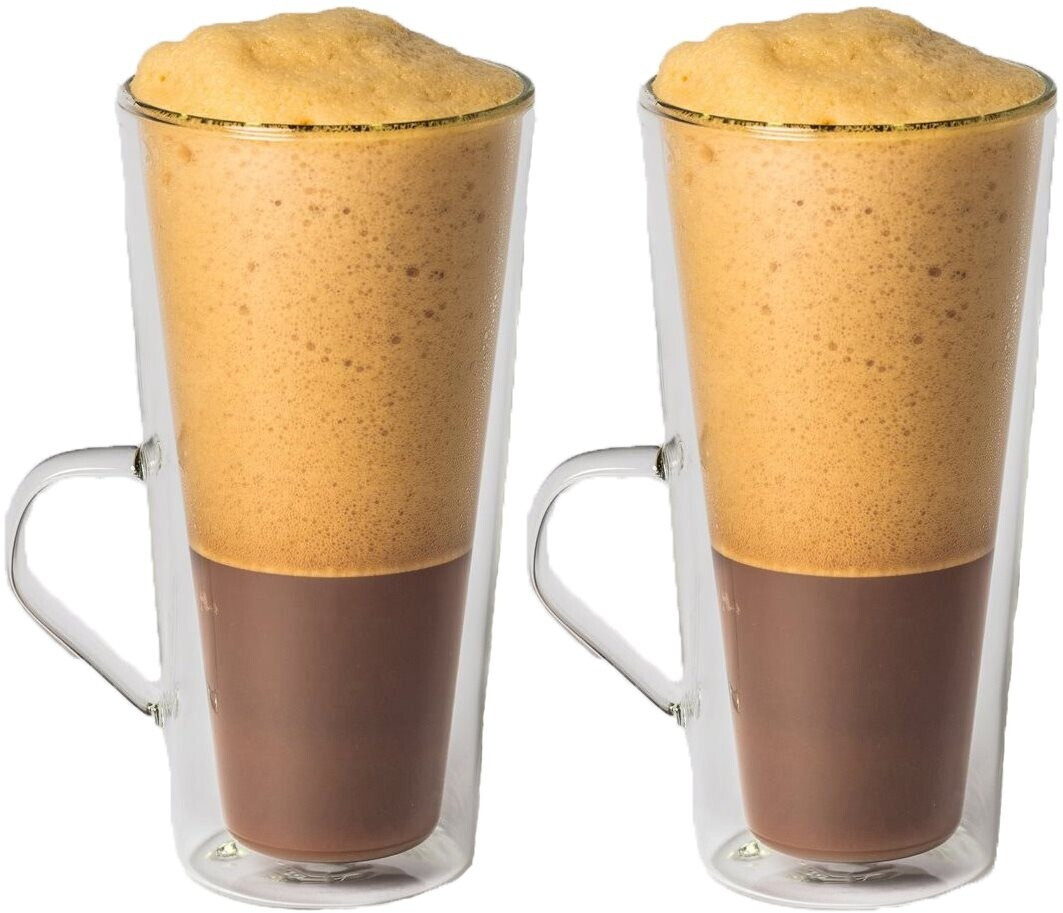 Maxxo Maxxo double-walled glass 17 cm 2 pieces - back view