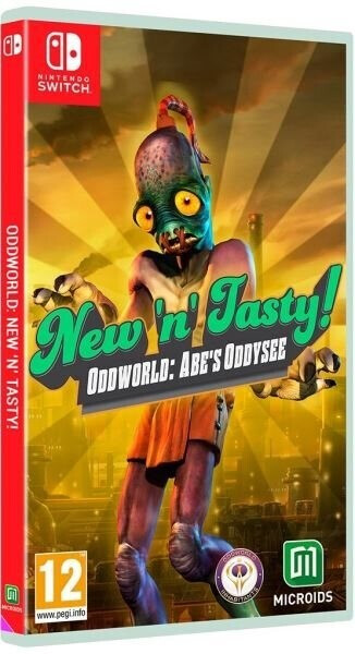 Oddworld New'n' Tasty! (Switch)