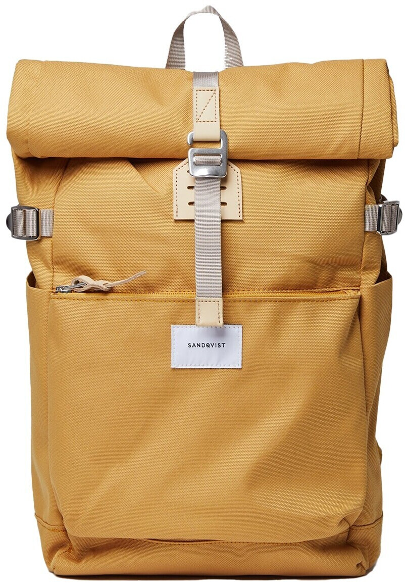 Buy Sandqvist Ilon Rolltop Backpack yellow from £122.95 (Today) – Best ...