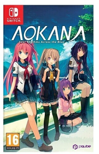 AOKANA: Four Rhythms Across the Blue (Switch)