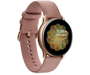 Samsung Galaxy Watch Active2 40mm LTE acero inoxidable rosa/oro rosa desde  342,00 € | Compara precios en idealo