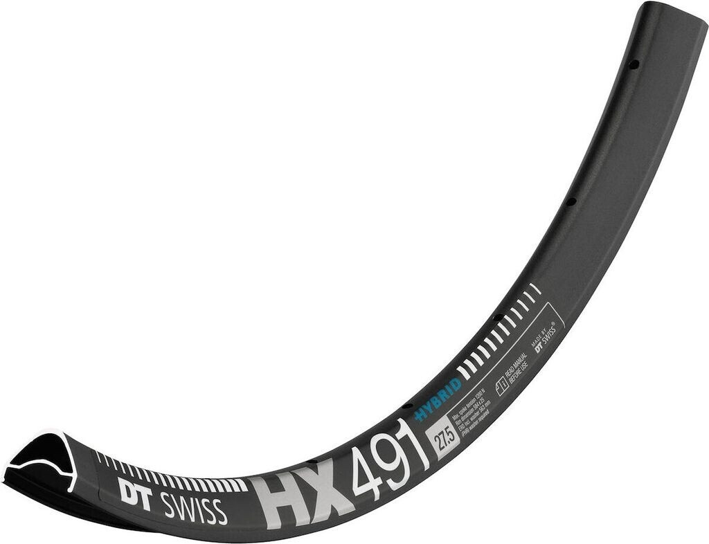 DT Swiss HX 491 Disc 27,5 black 27,5 / 28H