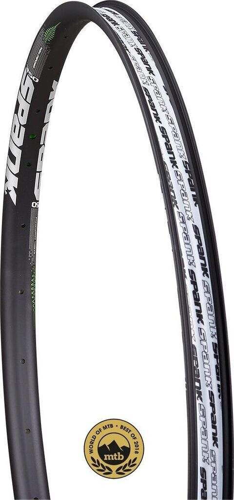 Spank Spike 350 Vibrocore 29" Disc black-laser white 32H