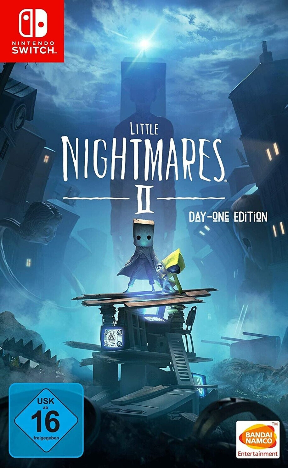 Photos - Game Bandai Namco Entertainment Little Nightmares II: Day One Edition (Switch)