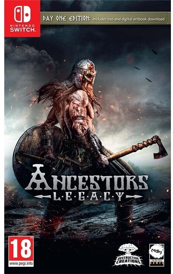Ancestors Legacy: Day One Edition (Switch)