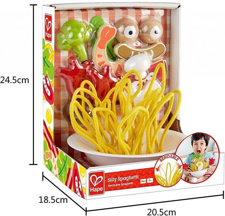 HaPe Spaghettis marrants