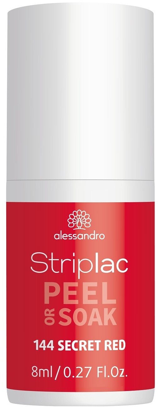 Alessandro StripLac Secret Red Nr.144 LED-Nagellack (8ml) ab 12,10 € |  Preisvergleich bei | Nagellacke