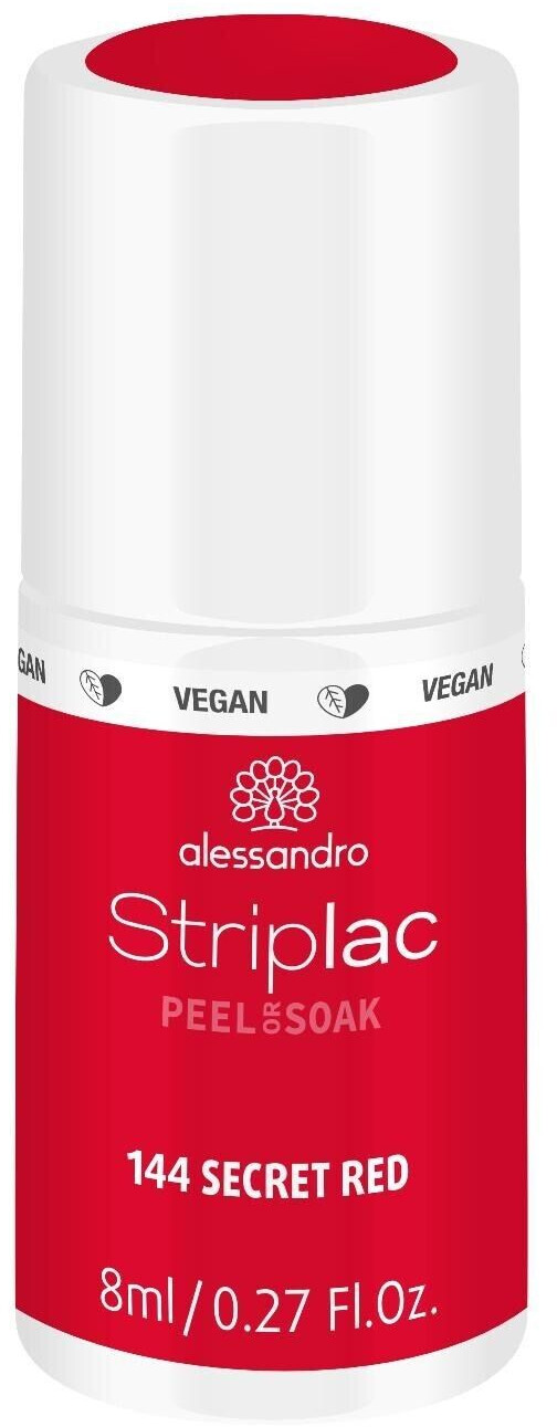 Alessandro StripLac Secret Red Nr.144  LED-Nagellack (8ml)