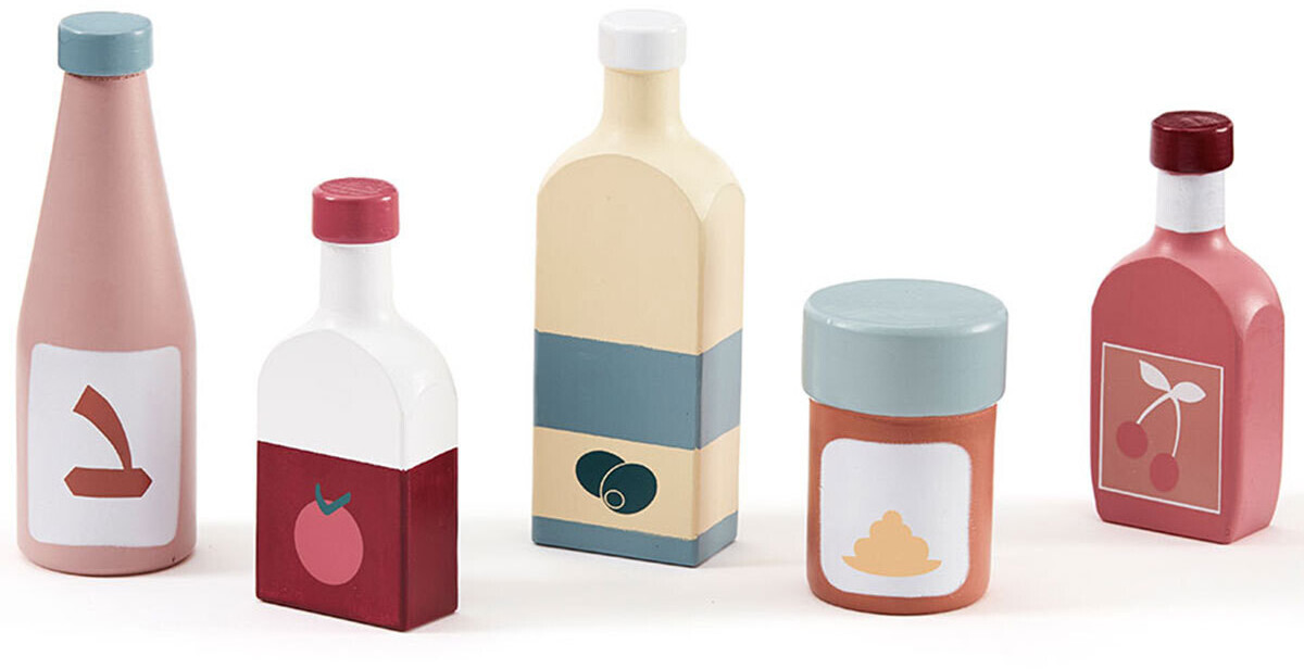Kids Concept Set de 5 bouteilles