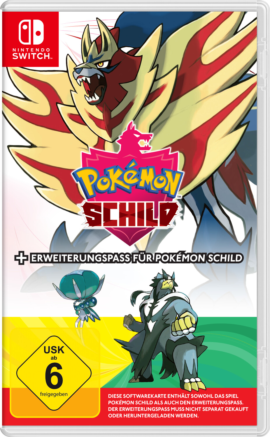 Pokémon: Schild inkl. Erweiterungspass (Switch) ab 149,90 € |  Preisvergleich bei