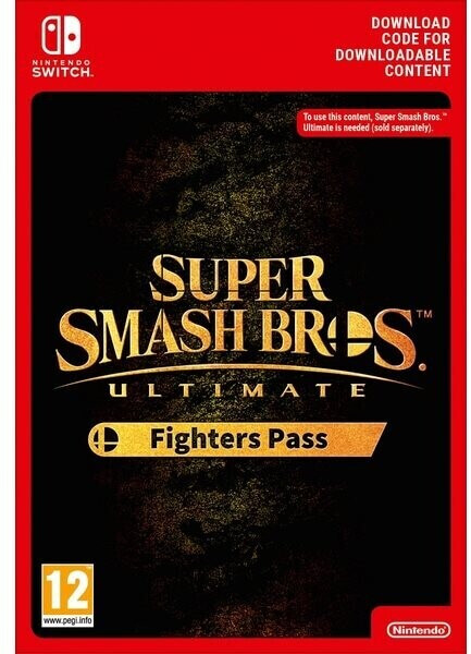 Photos - Game Nintendo Super Smash Bros.: Ultimate - Fighters Pass  (Switch) (Add-On)
