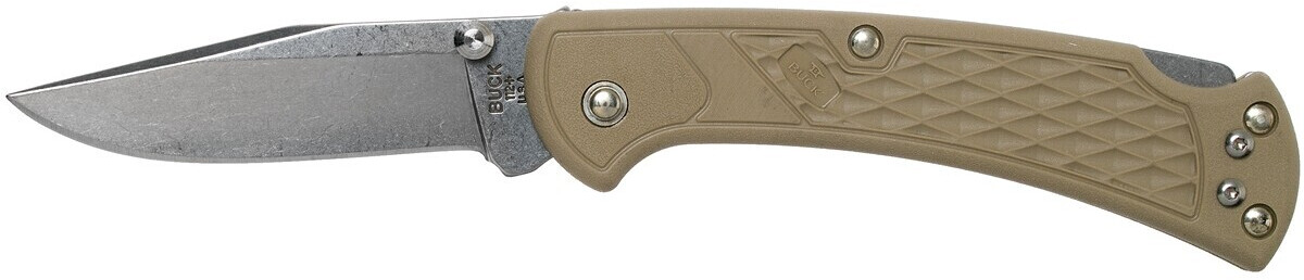Buck Ranger Slim Knife Select tan