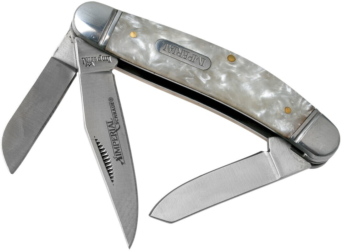 Schrade Imperial Sowbelly Cracked Ice