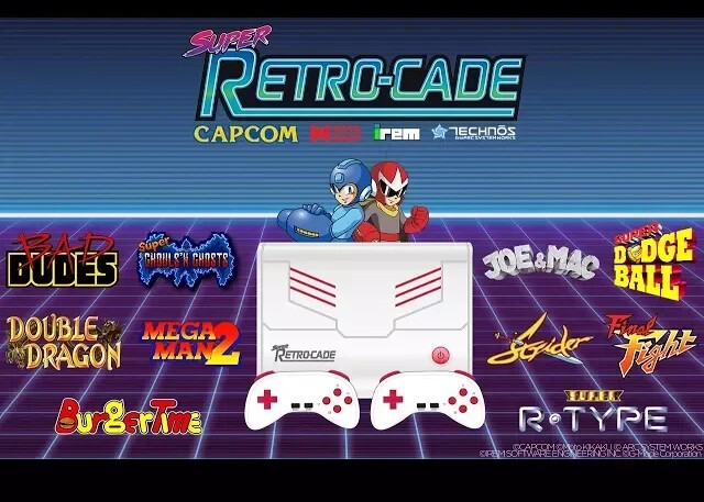 Retro bit on sale super retrocade