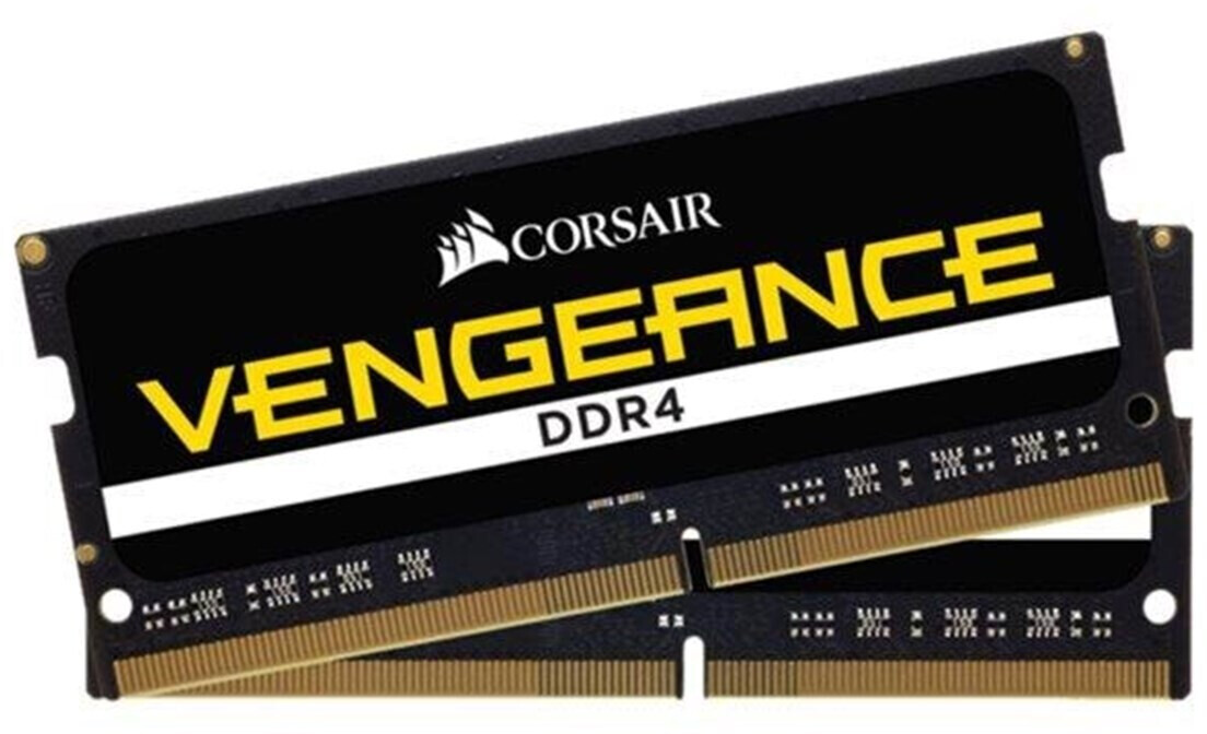 Corsair Vengeance SODIMM 32Go (2x16Go) DDR4 3200MHz C22 Memoire pour  Ordinateur Portable/Notebook - Noir - Cdiscount Informatique