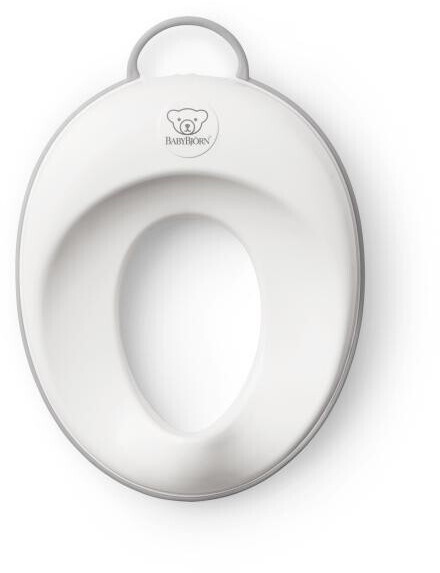 Babybjörn Toilet Trainer (white/gray)