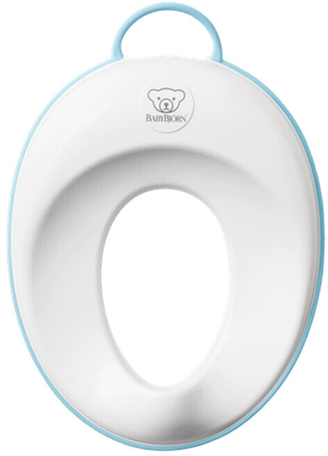Babybjörn Toilet Trainer (white/turquoise)