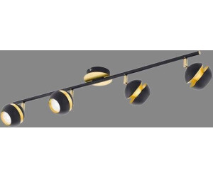 Eglo LED Deckenleuchte 'Nocito' Deckenlampe Metall Modern Wohnzimmerleuchte GU10 