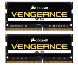 Mémoire RAM Corsair Mémoire RAM Vengeance Performance CMSX64GX4M2A3200C22  64Go (2x32Go) DDR4 3200MHz CL22 Noir