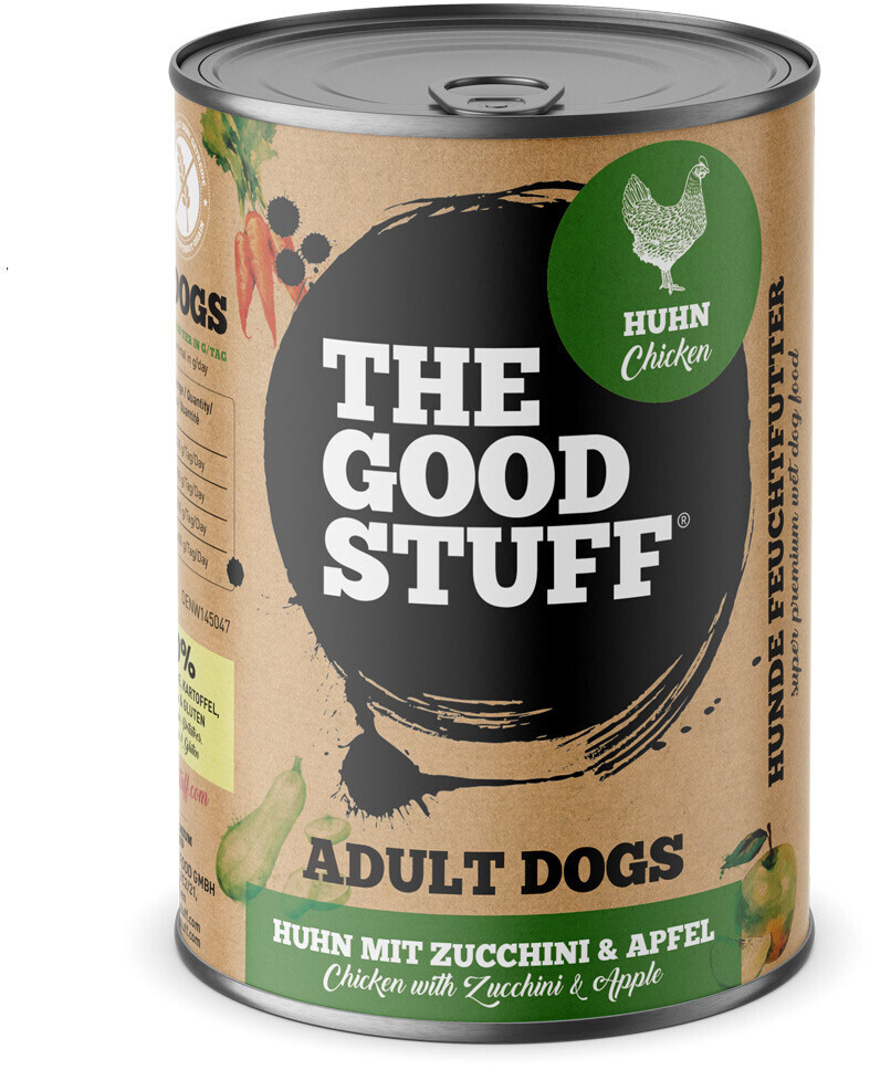 The Goodstuff Adult Dogs Chicken with Zucchini & Apple