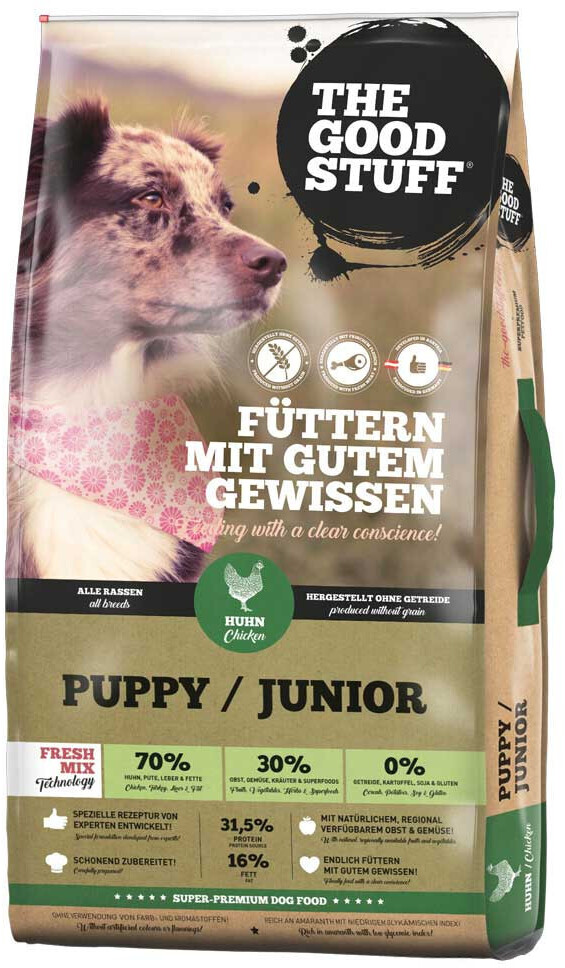 The Goodstuff Chicken Puppy Junior Dry Food