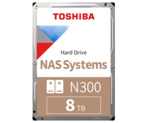 3,5-Zoll-SATA Retail HDWN180EZSTA Toshiba N300 hohe Zuverlässigkeit 8TB interne Festplatte