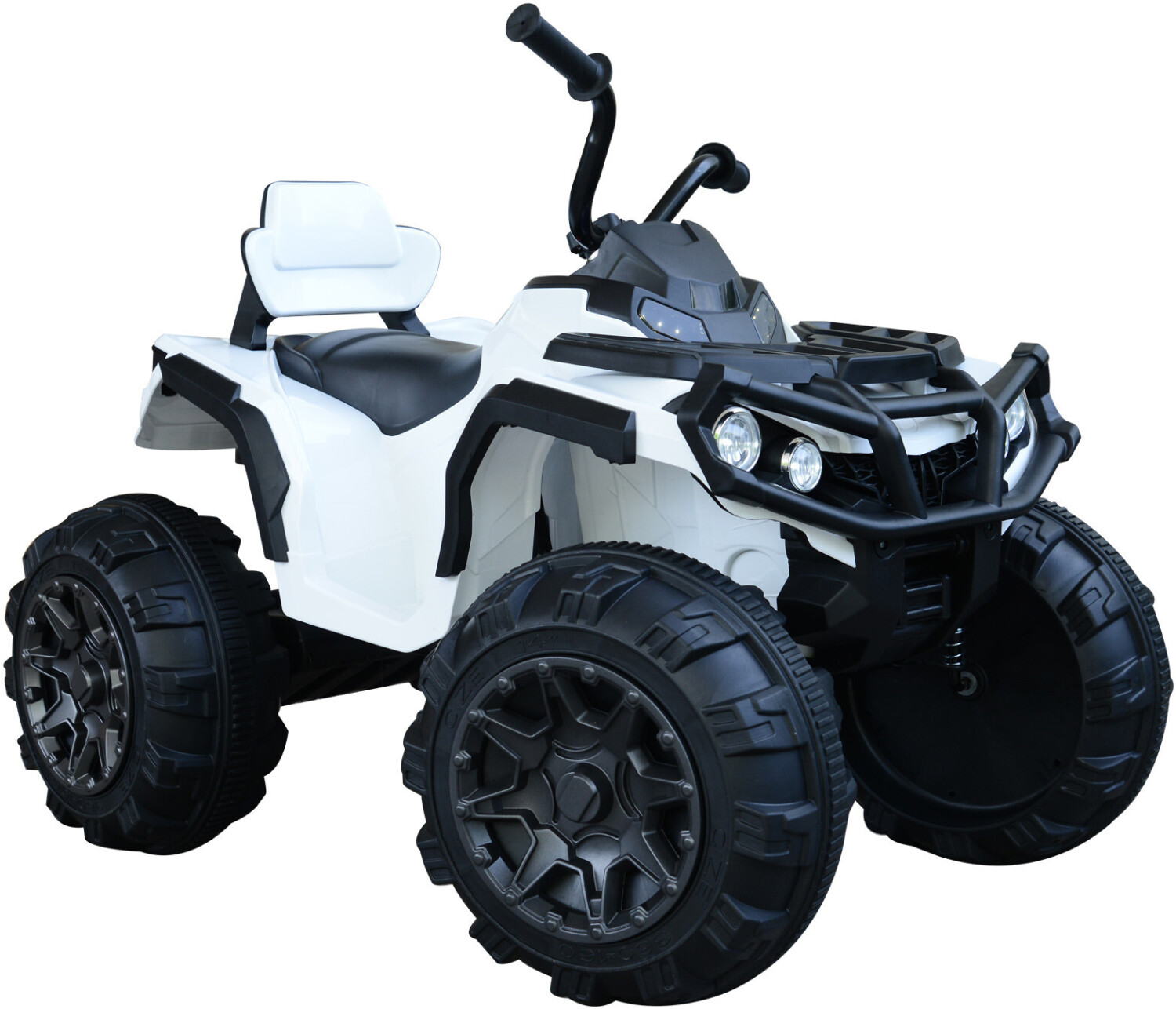 HomCom Quad buggy blanc (370-043WT)