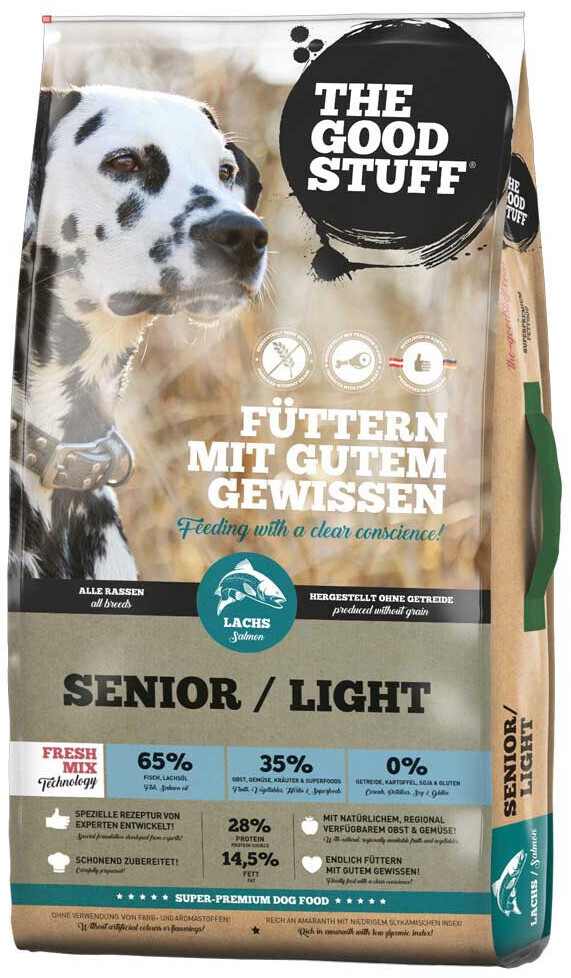 The Goodstuff Senior Adult Light Salmon Dry Food