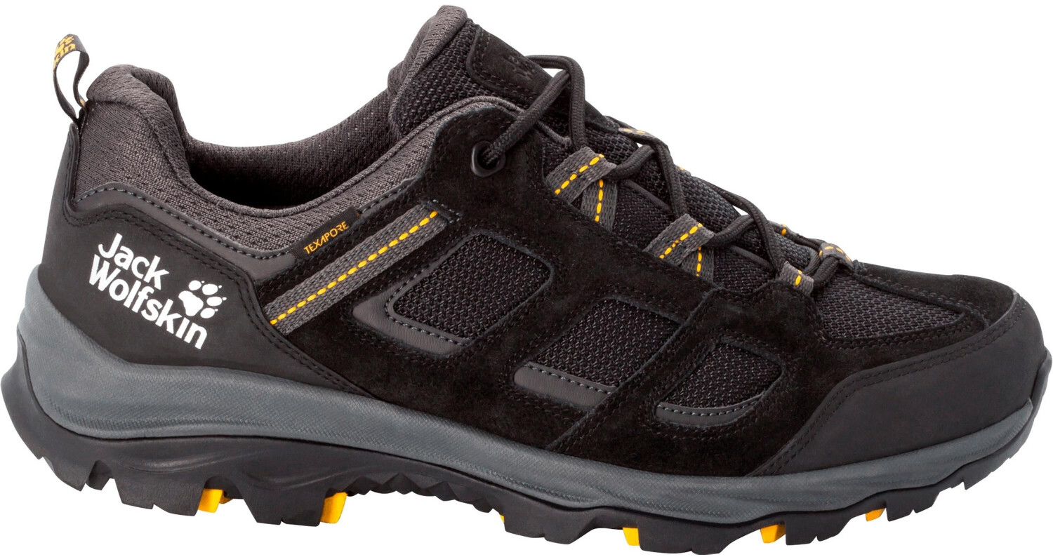 jack wolfskin mens vojo 3 texapore mid waterproof hiking boots