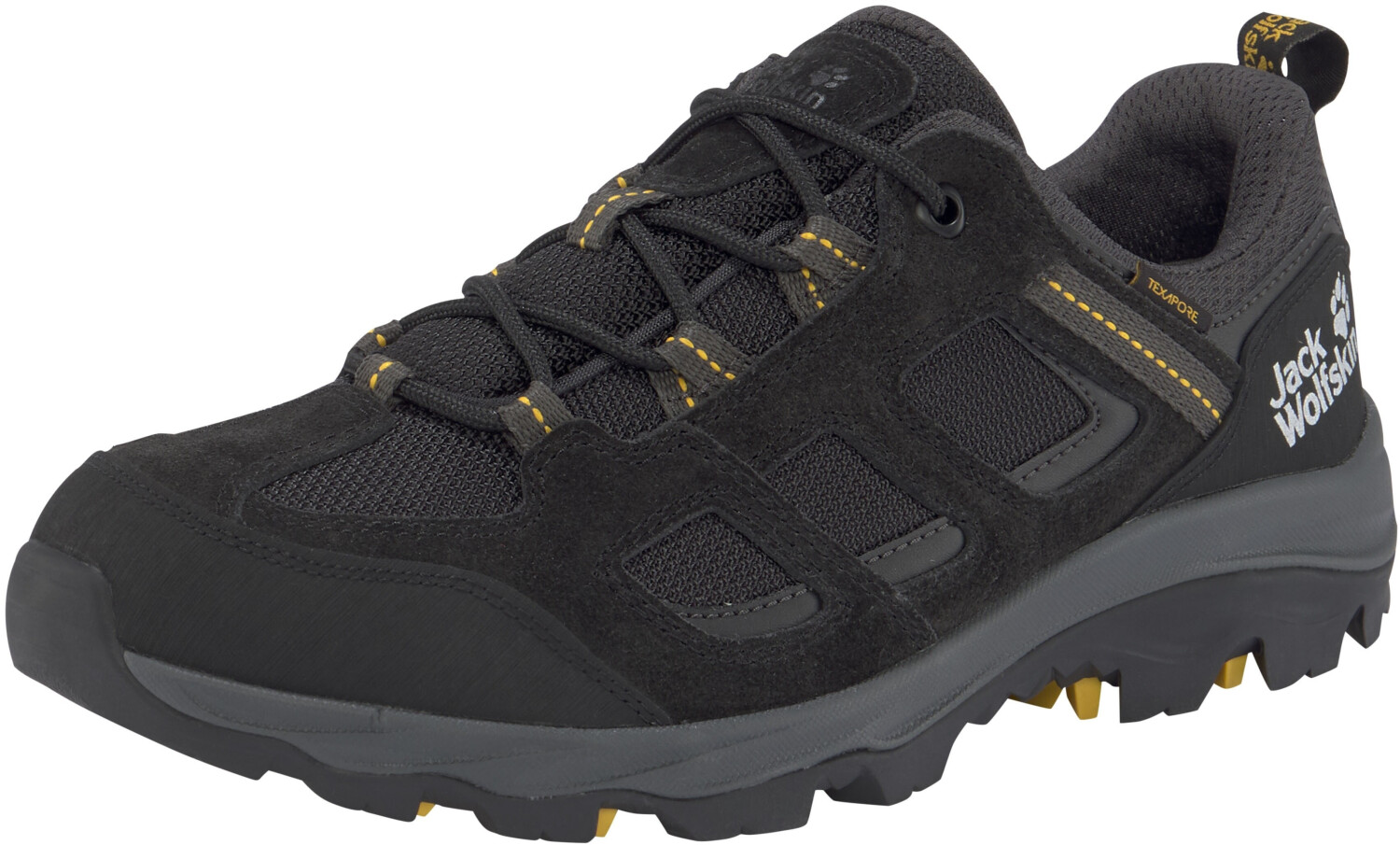 Jack Wolfskin Vojo 3 Texapore (4042441-6055) black/burly yellow