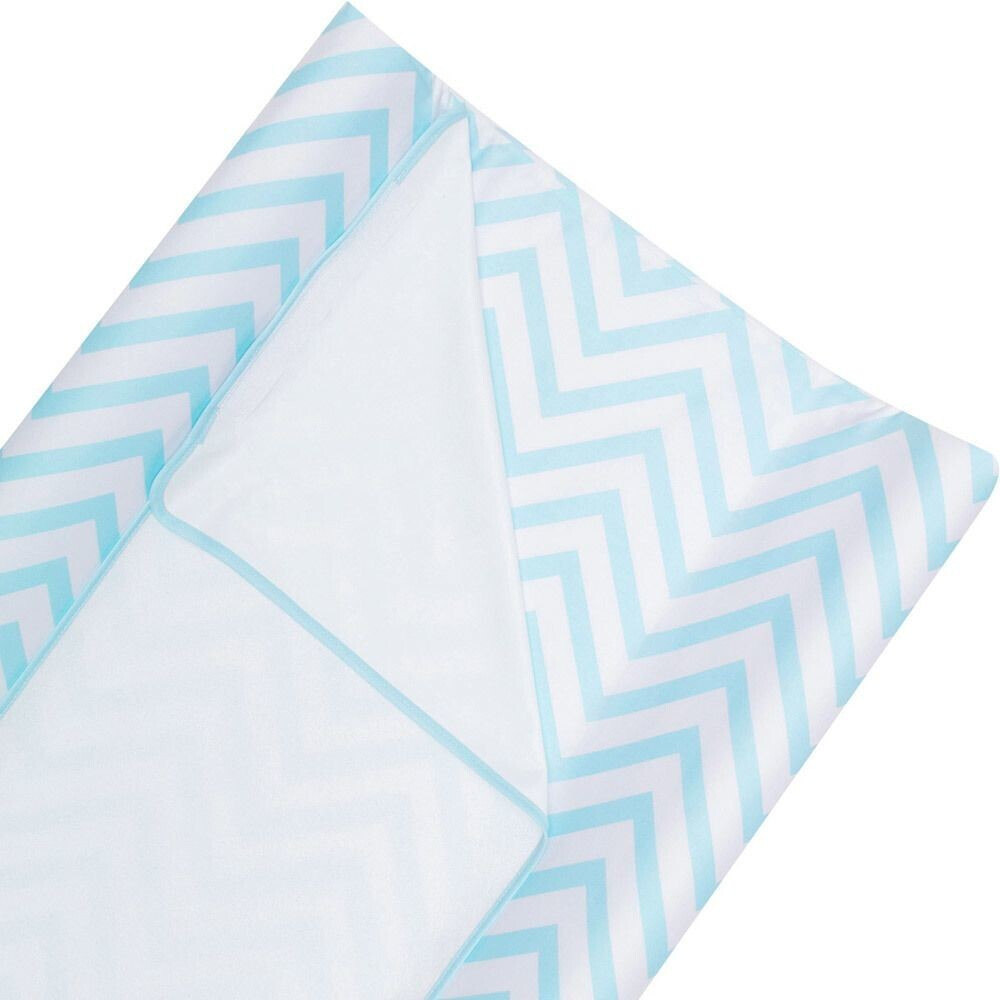 Cambrass Foam Changer Be zigzag light blue