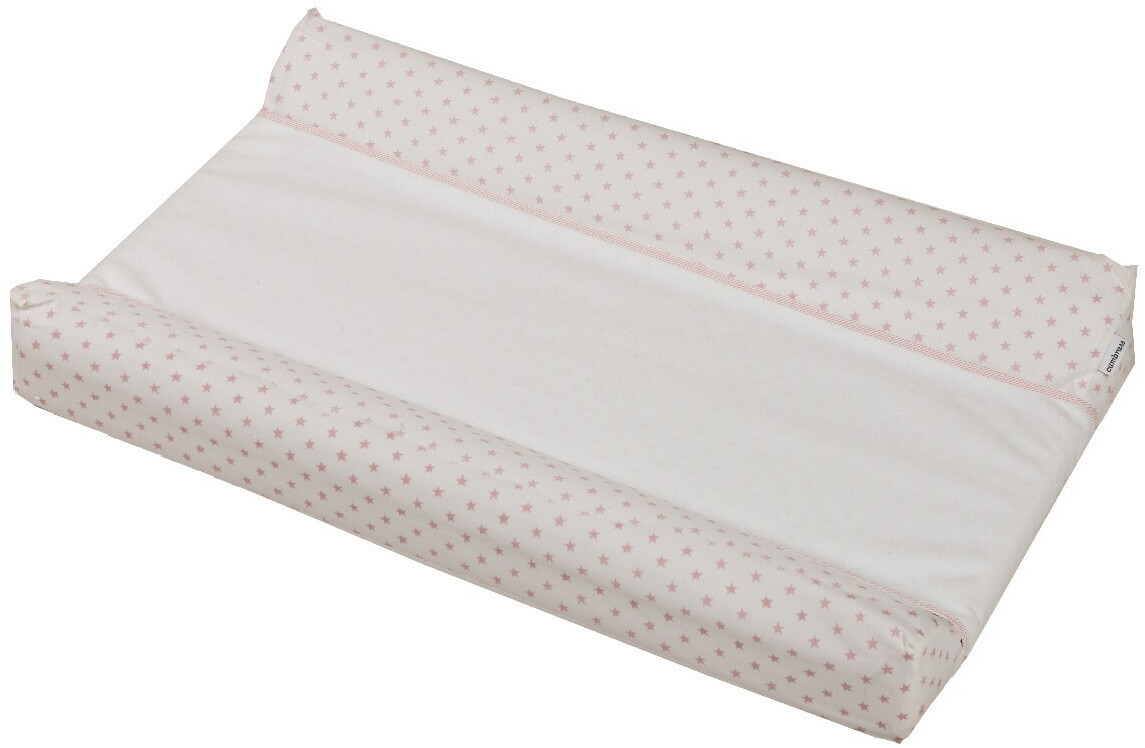 Cambrass Nappy changer foam combi 42x70 pink star