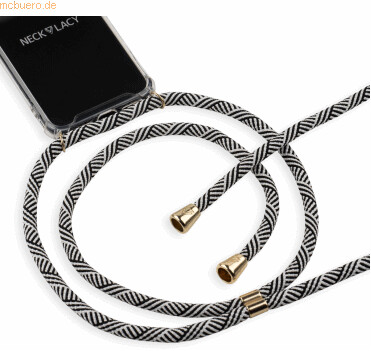 Necklacy Necklace Case for Samsung Galaxy A50 Domino Swirl