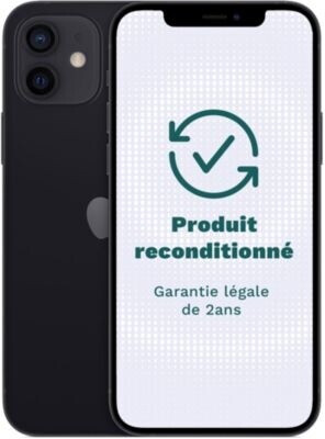 Apple iPhone 12 128GB Schwarz ab 429,00 € (Oktober 2026