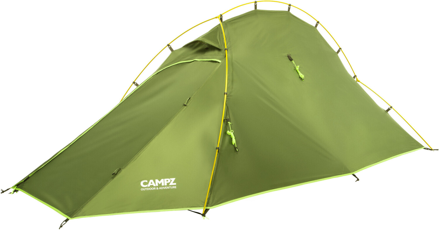 Campz Vira 2P Zelt grün/olive