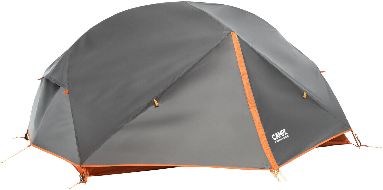 Campz Lacanau 2P Zelt dunkelgrau/orange
